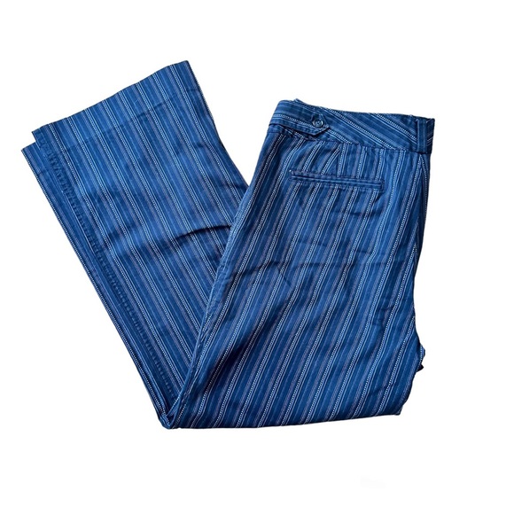 Old Navy Low Waist Stripe Dress Slacks Size 16 - Picture 3 of 5